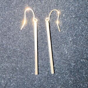 Elegant Gold Drop Earrings